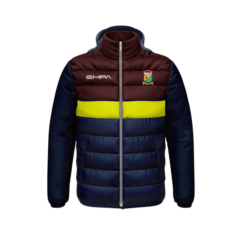 EMPA Puffer Jacket (Navy) - Fr Manning Gaels
