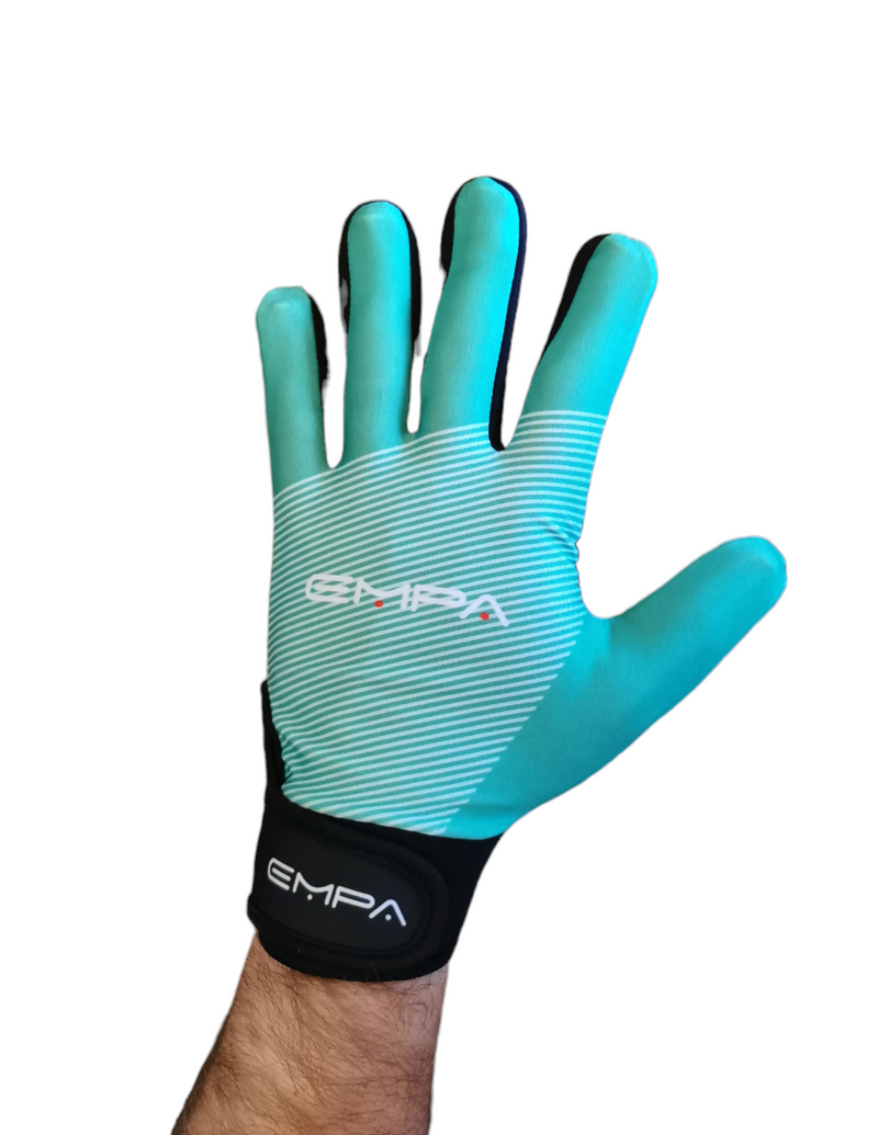 EMPA - React Green and White Gloves