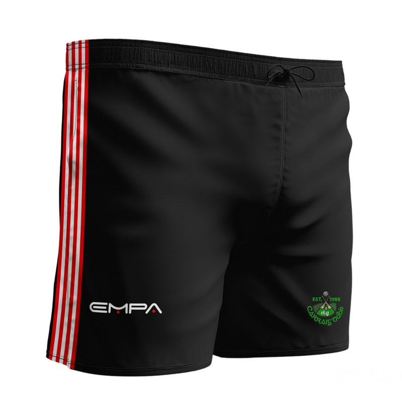 EMPA Training Shorts (Black) - Blackrock GAA