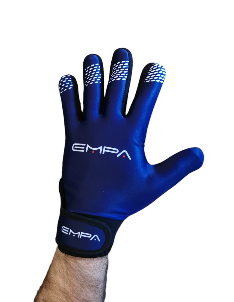 EMPA - Instinct Navy and White Gloves