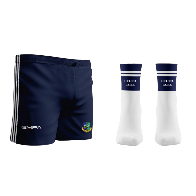 Shorts & Socks Bundle - Keeldra Gaels LGFA
