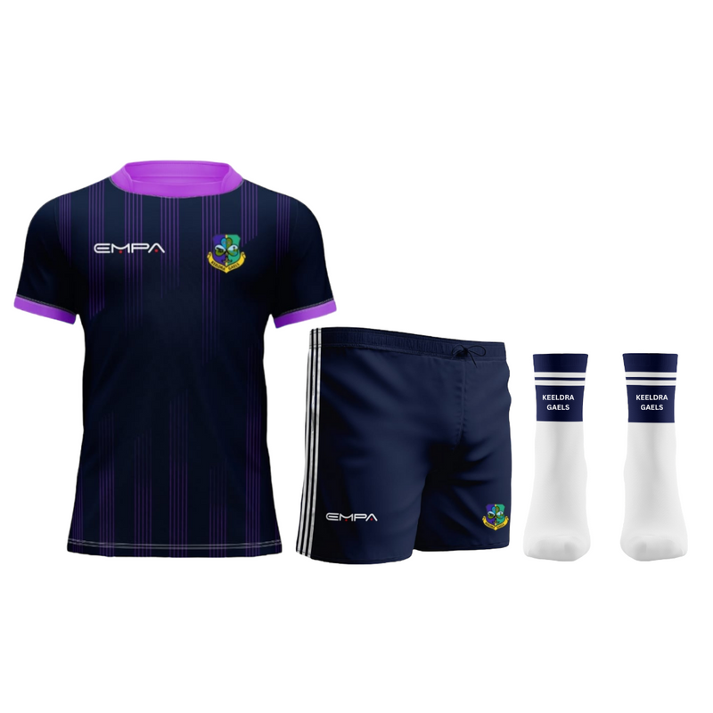 Shorts, Socks & Jersey Bundle - Keeldra Gaels LGFA