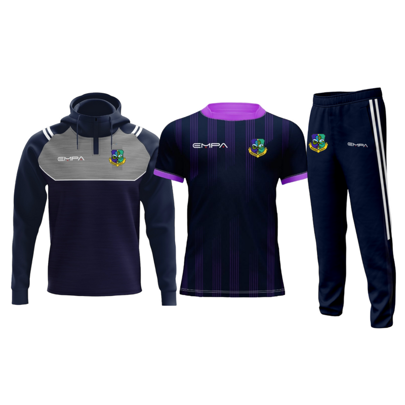 Jersey, Skinny Bottoms & Halfzip/Hoodie/Crewneck Bundle - Keeldra Gaels LGFA