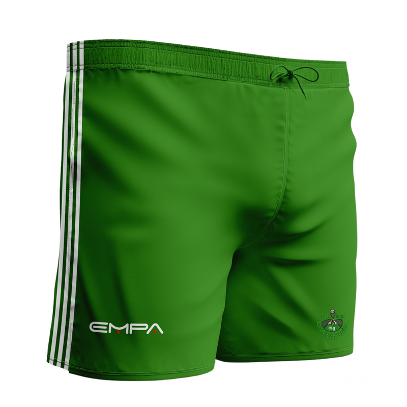 EMPA Training Shorts (Green) - Blackrock GAA