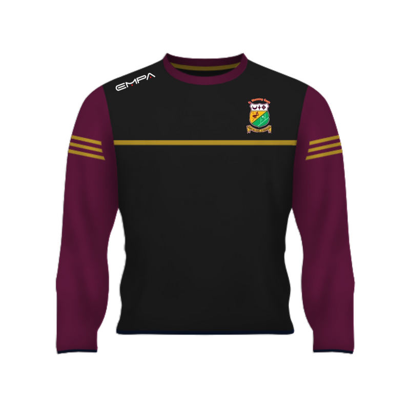 EMPA Crewneck (Black) - Fr Manning Gaels