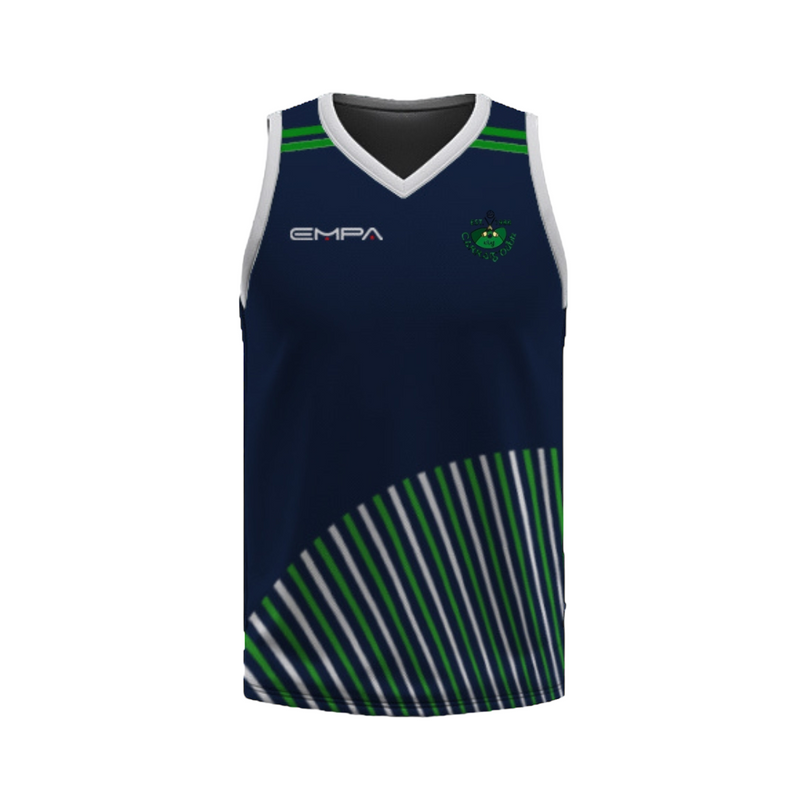 EMPA Sleeveless Jersey - Blackrock GAA