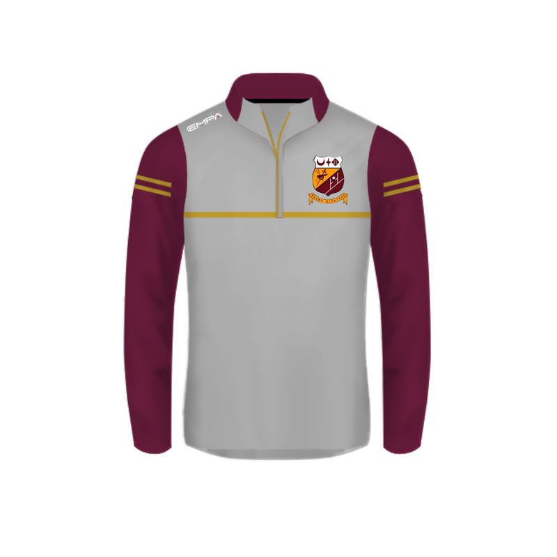 EMPA Half Zip (Grey) - St Vincents