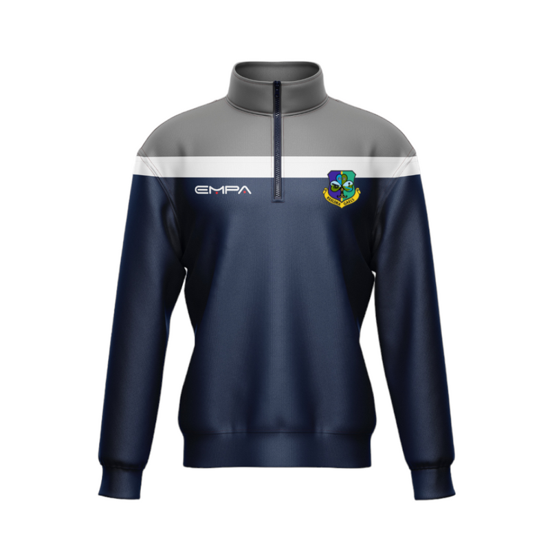 EMPA Half Zip - Keeldra Gaels LGFA