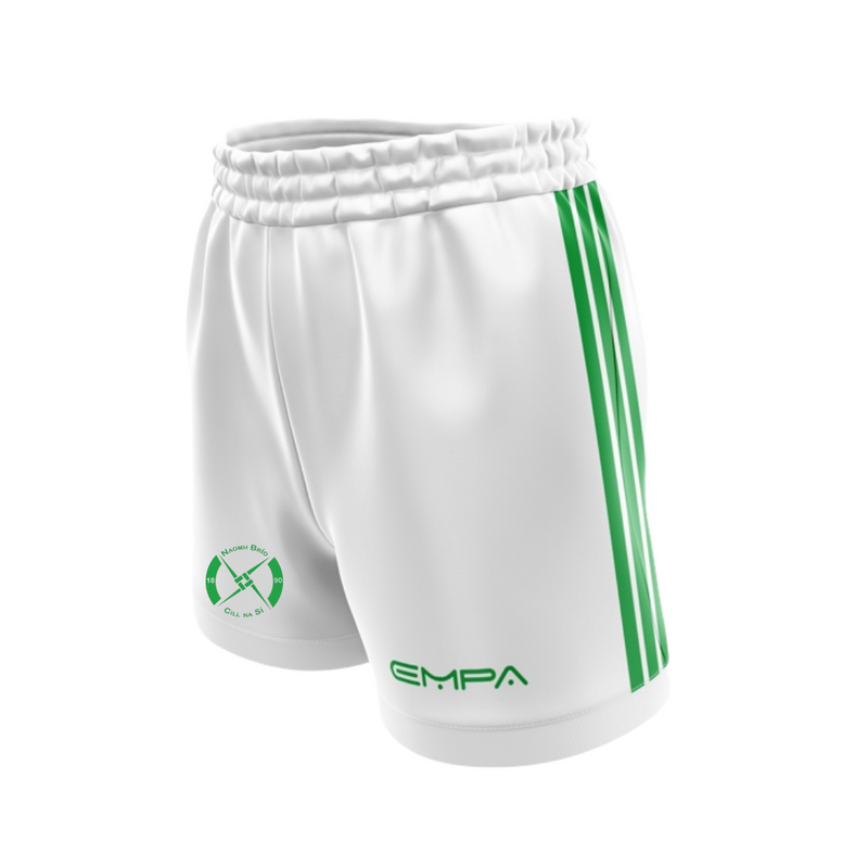 EMPA Training Shorts (White) - Killashee GAA