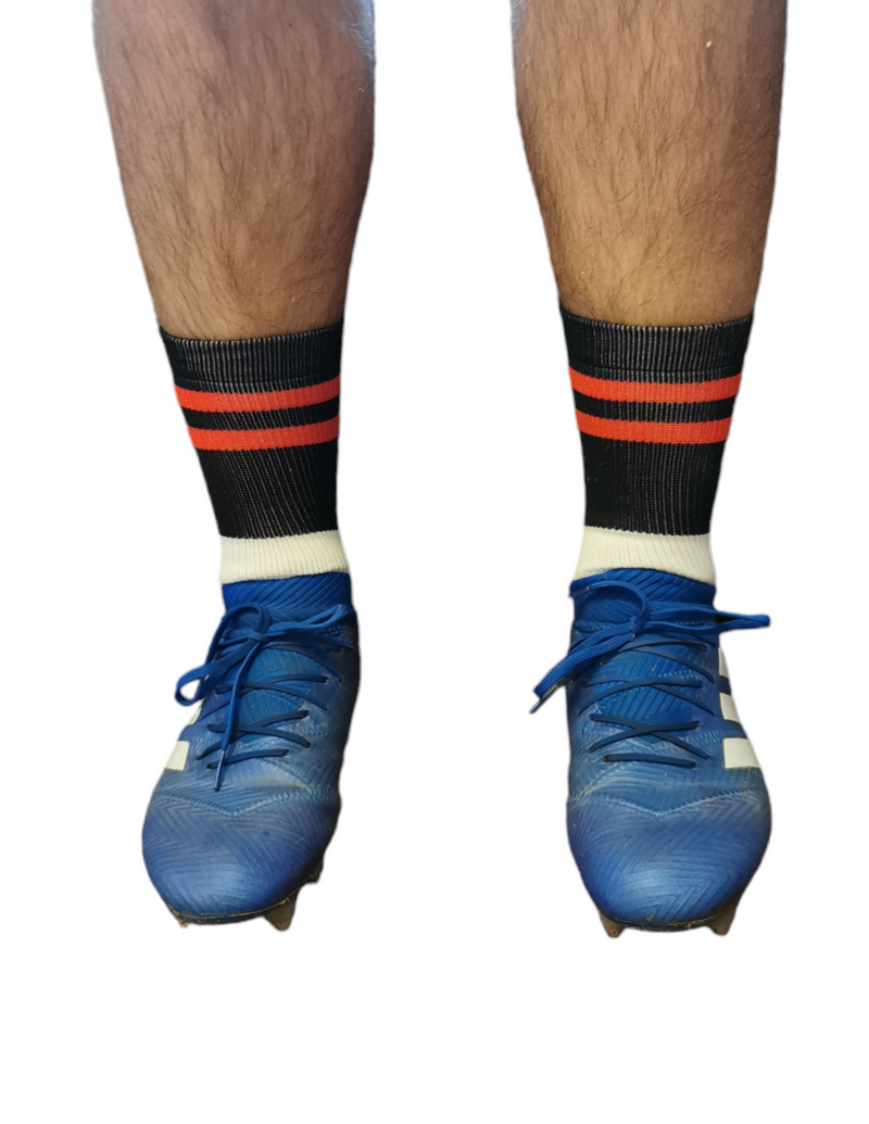 Magic Pro Mid Socks - Black & Red