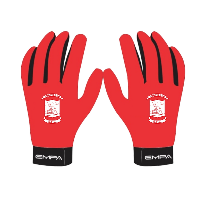 EMPA Gloves (Red) - Abbeylara GAA