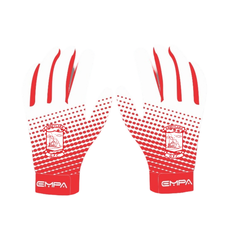EMPA Gloves (White) - Abbeylara GAA