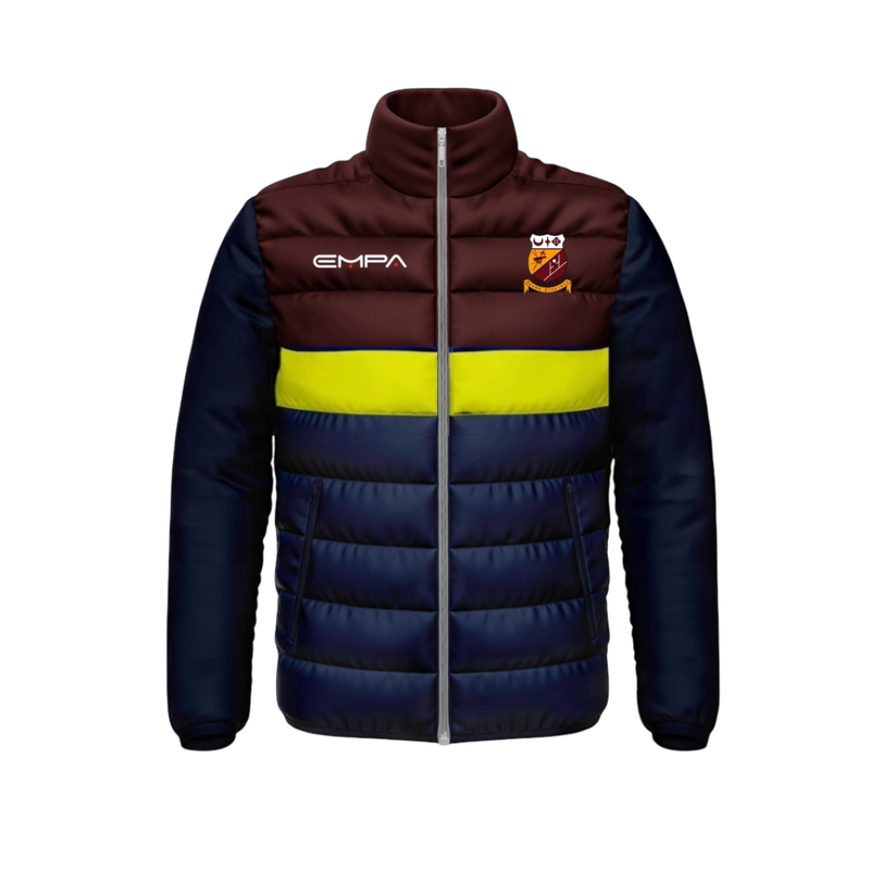 EMPA Puffer Jacket - St Vincents