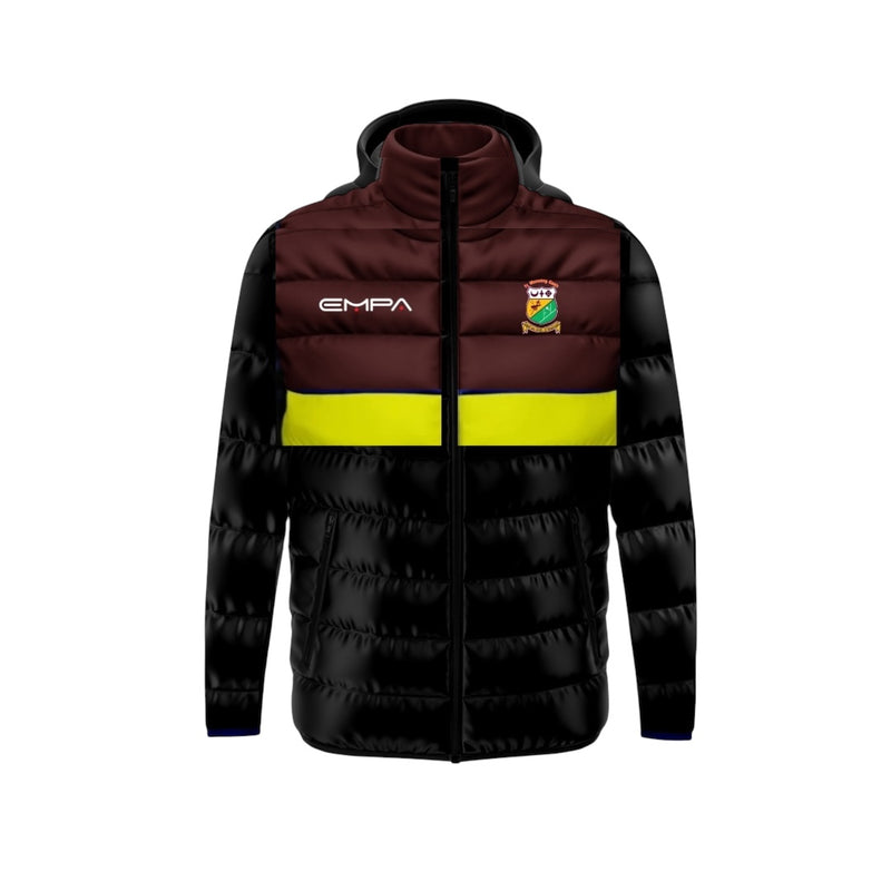 EMPA Puffer Jacket (Black) - Fr Manning Gaels