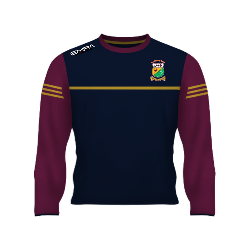 EMPA Crewneck (Navy) - Fr Manning Gaels