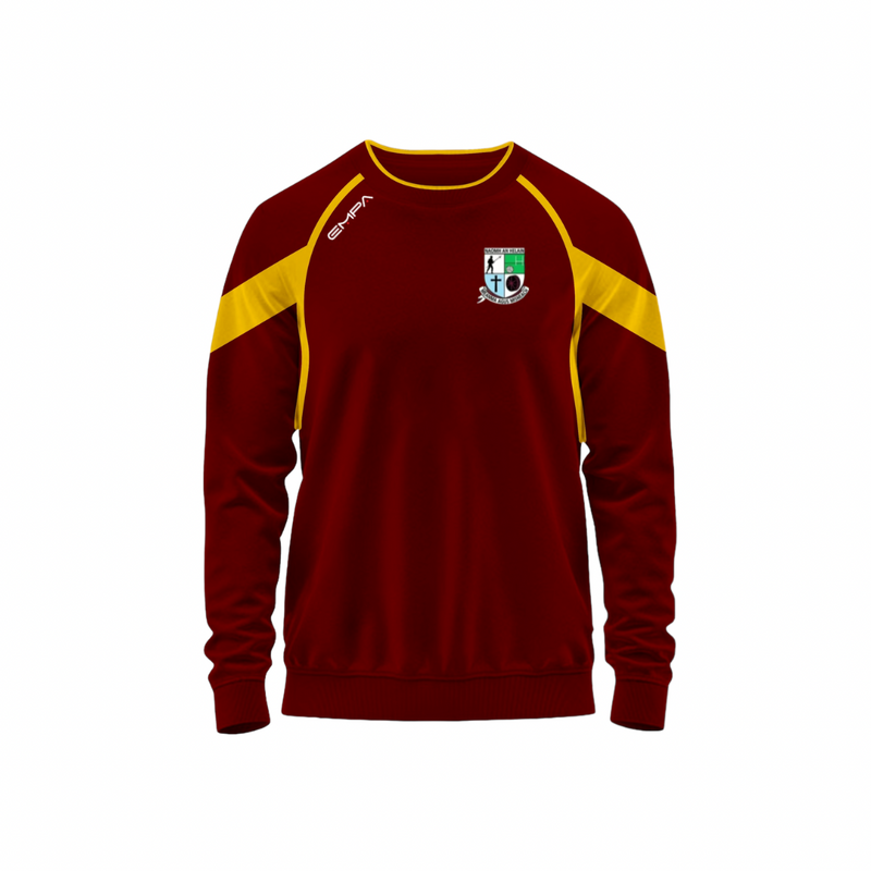 EMPA Crewneck (Maroon) -St Helen's