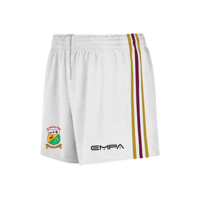 EMPA Game Shorts (White) - Fr Manning Gaels