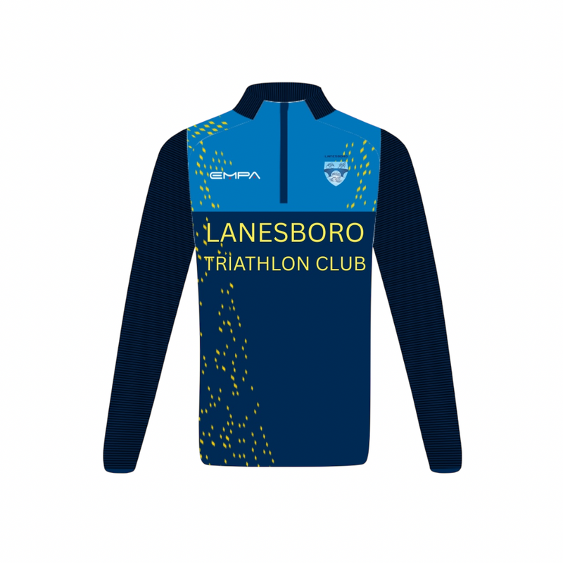 EMPA Half Zip - Lanesboro Triathlon Club