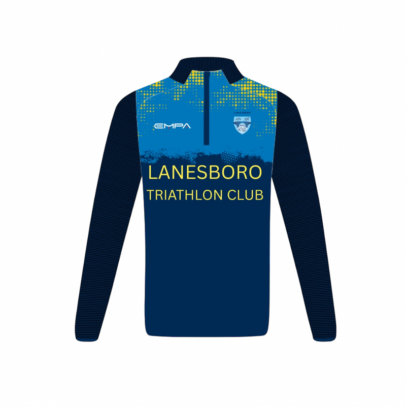 EMPA Half Zip - Lanesboro Triathlon Club