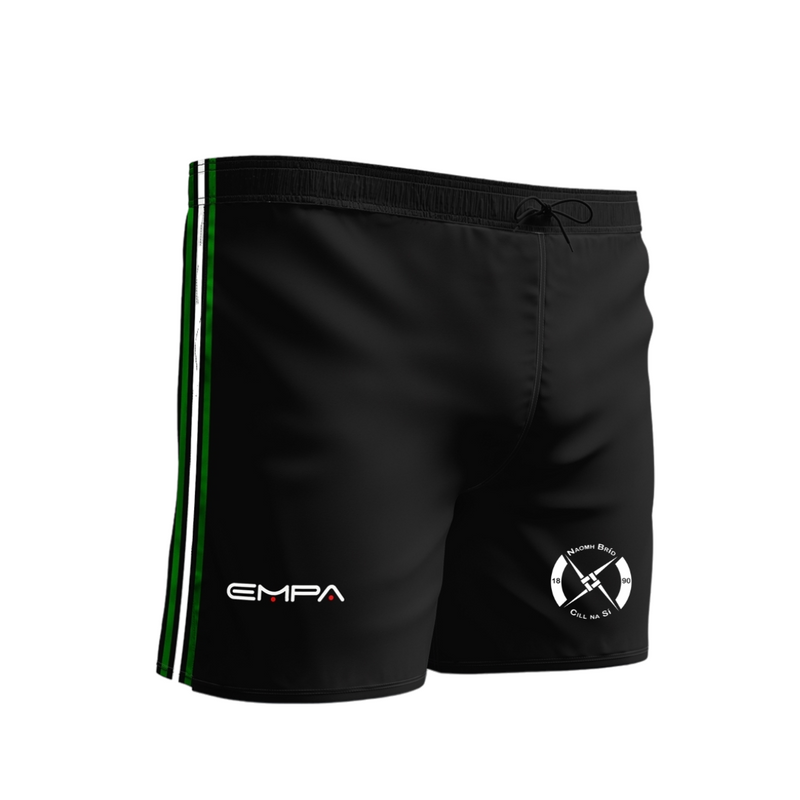 EMPA Training Shorts (Black) - Killashee GAA