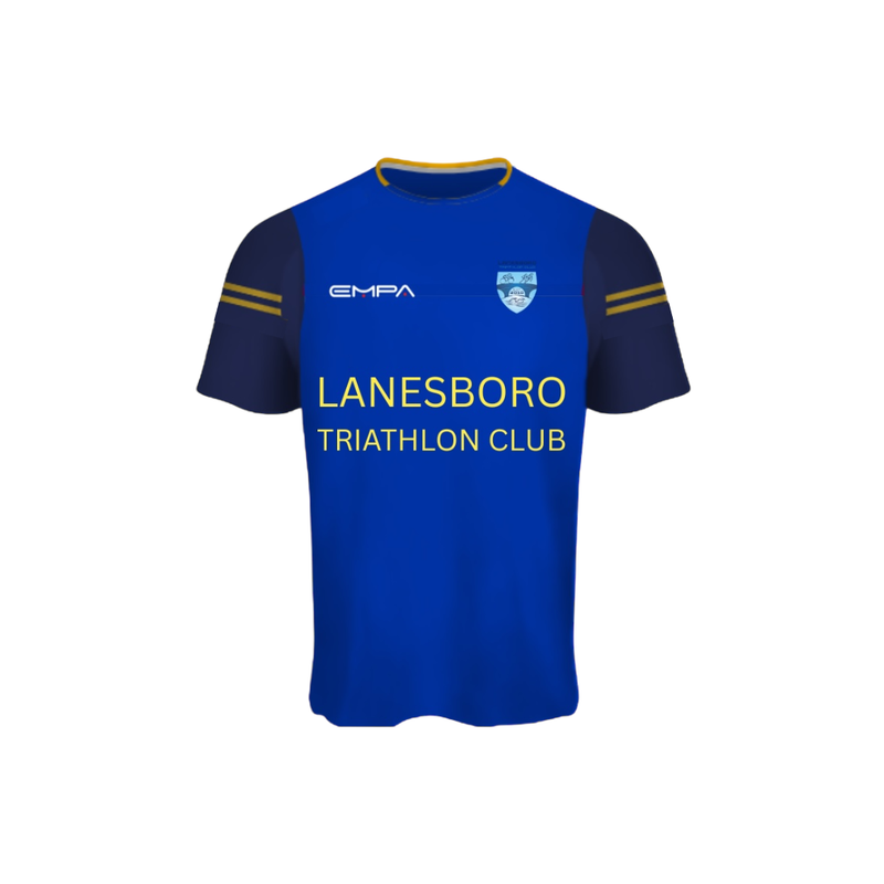 EMPA Leisure T-Shirt - Lanesboro Triathlon Club