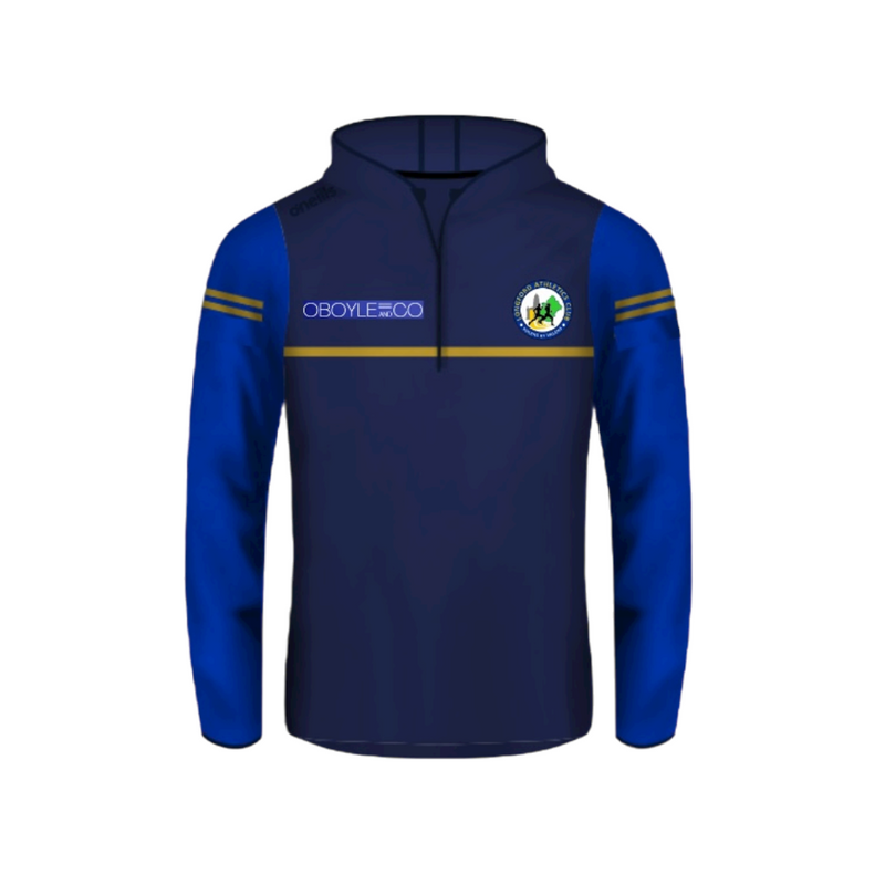 EMPA Hoodie (With Zip) - Longford AC