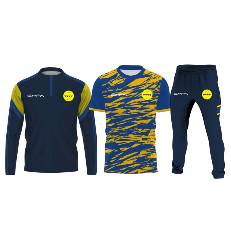 Jersey, Skinny Bottoms & Halfzip/Hoodie Bundle - Lough Ree AC