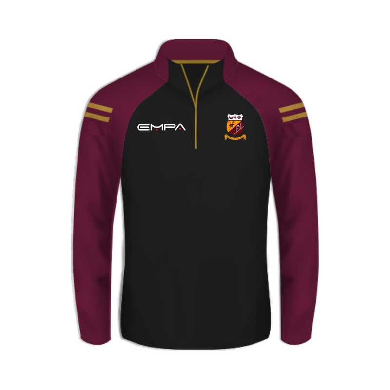 EMPA Half Zip (Black) - St Vincents