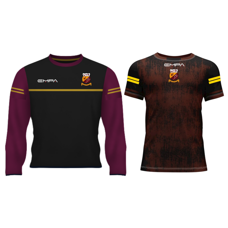 Jersey & Crewneck Bundle - St Vincents