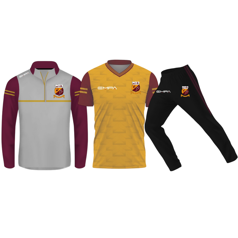 Jersey, Skinny Bottoms & Halfzip/Hoodie Bundle - St Vincents
