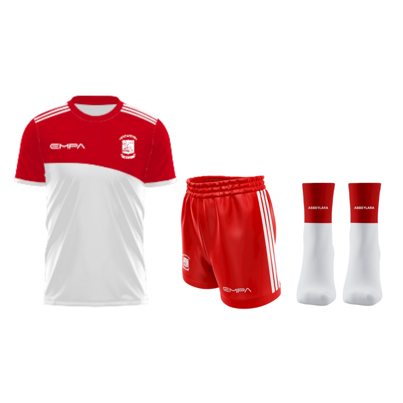 Shorts, Socks & Jersey Bundle - Abbeylara GAA