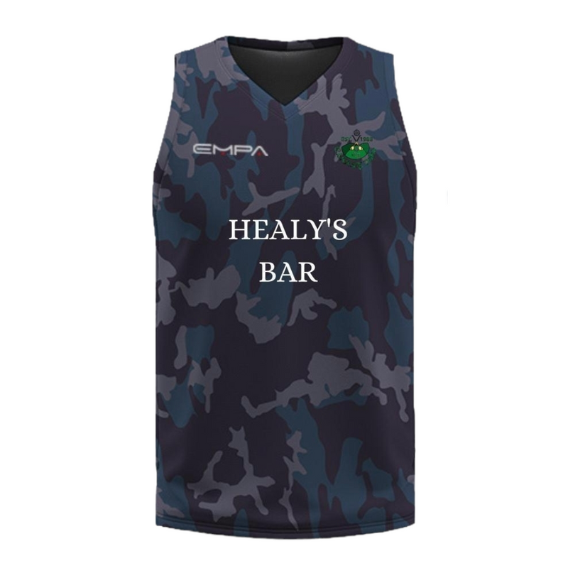 EMPA Sleeveless Jersey - Blackrock GAA