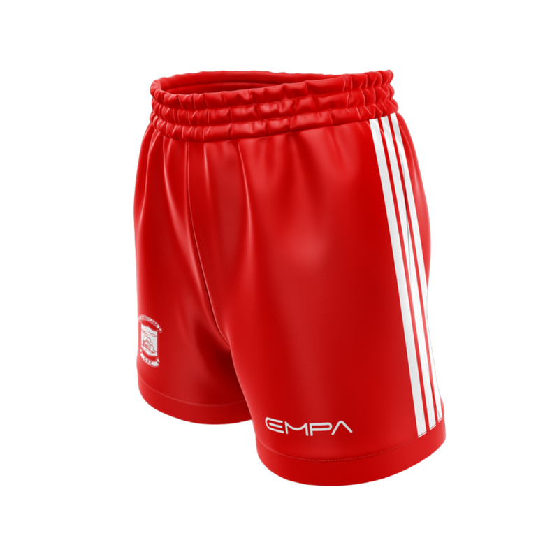 EMPA Game Shorts (Red) - Abbeylara GAA