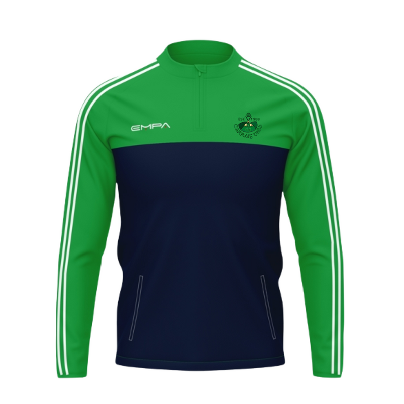 EMPA Half Zip - Blackrock GAA