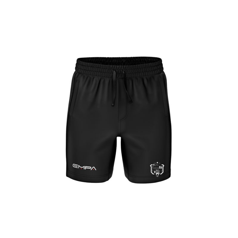 EMPA Leisure Shorts (Black) - Ryan Francis