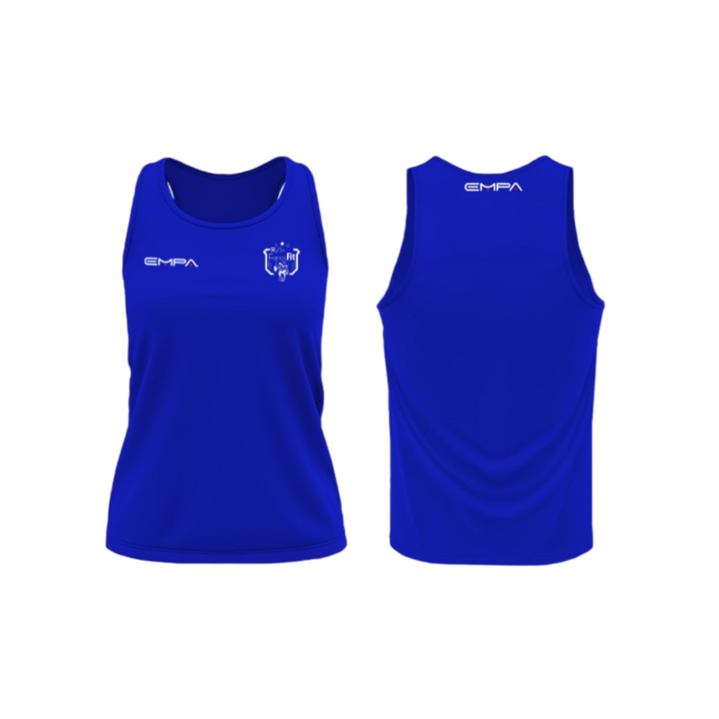 EMPA Sleeveless Top (Blue) - Ryan Francis