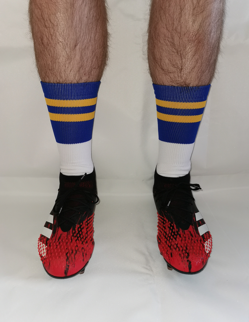 Magic Pro Mid Socks - Blue & Gold