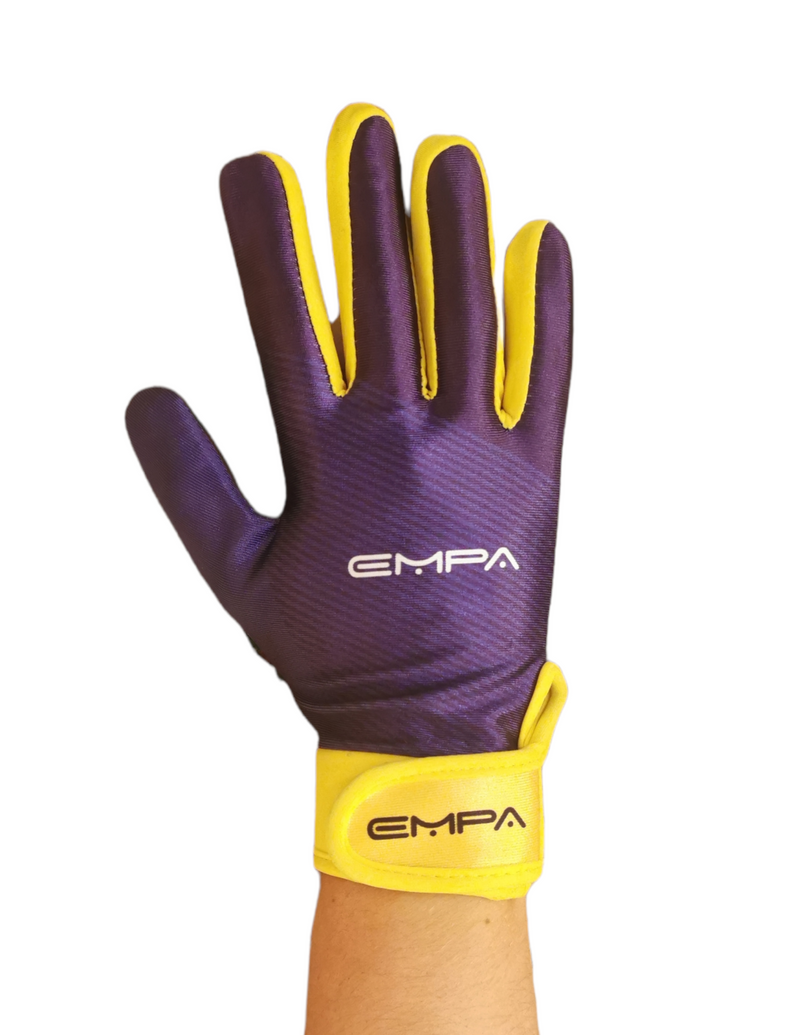 EMPA - React Blue and Gold Gloves