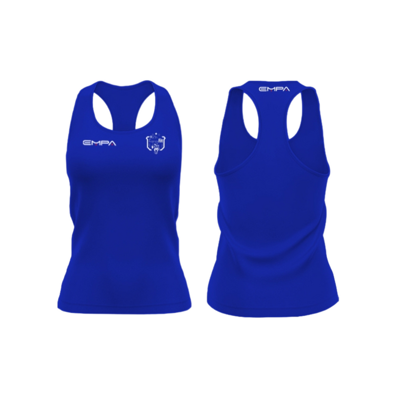 EMPA Vest Top (Blue) - Ryan Francis