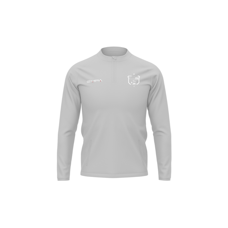 EMPA Half Zip (Grey) - Ryan Francis