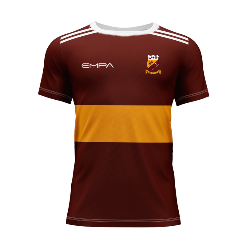 EMPA Training Jersey (Maroon & Gold) - St Vincents