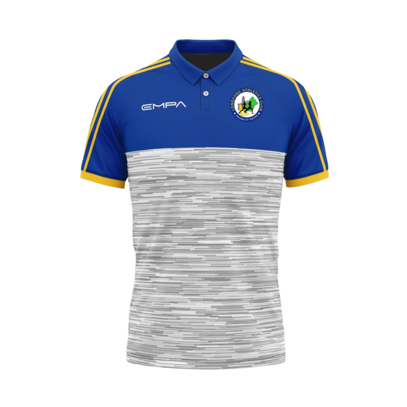 EMPA Polo T-shirt - Longford Athletics Club