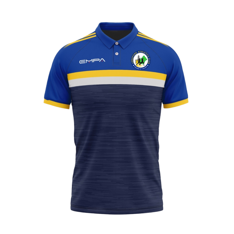 EMPA Polo t-shirt - Longford Athletics Club