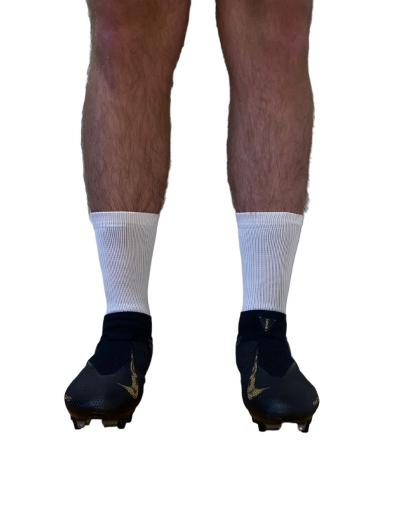 Magic Pro Mid Socks - White