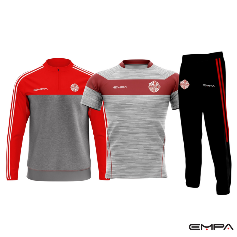 Jersey, Skinny Bottoms & Halfzip/Hoodie Bundle - St Brides Ladies GFC